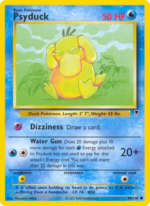 Psyduck (088/110), Legendary Collection — Pokémon card price