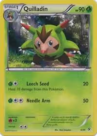 Quilladin (4/39), Kalos Starter Set — Pokémon card price