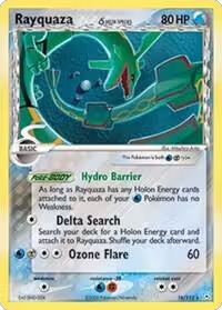 Rayquaza - 016/110 (Delta Species) (16/110), EX Holon Phantoms — Pokémon card price