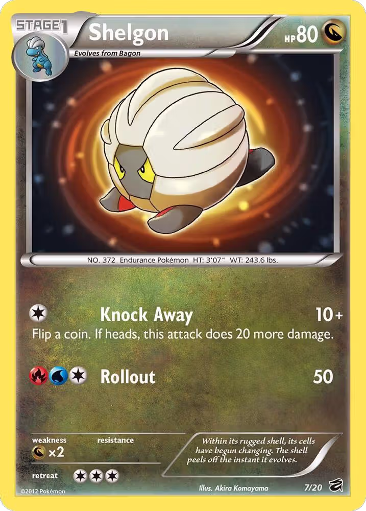 Shelgon (7/20), Dragon Vault — Pokémon card price