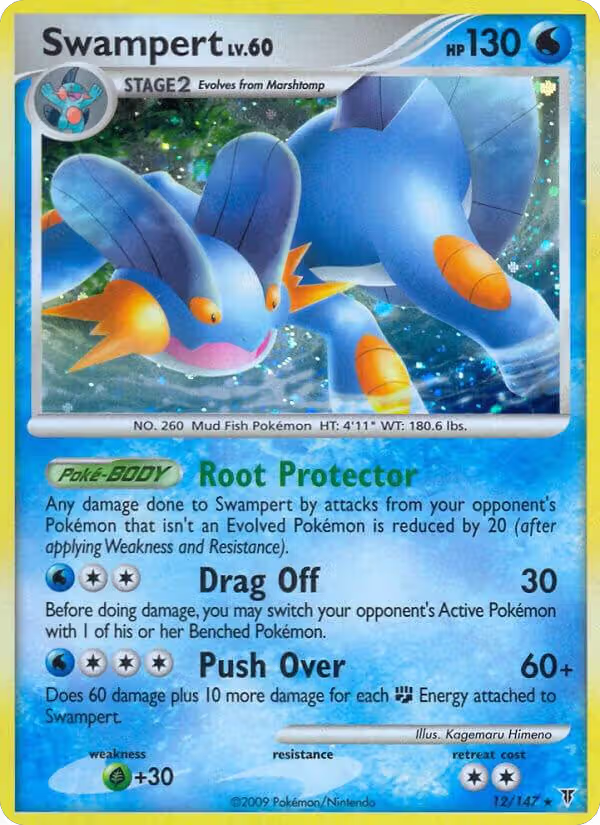 Swampert (12), Supreme Victors — Pokémon card price