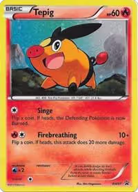 Tepig - BW07 (BW07), Black and White Promos — Pokémon card price