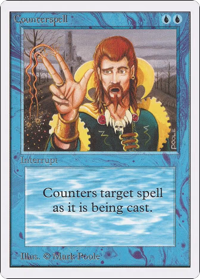 Counterspell, Unlimited Edition — Magic card price