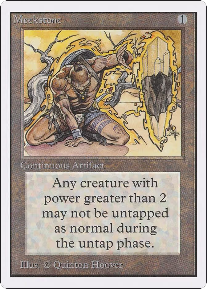 Meekstone, Unlimited Edition — Magic card price
