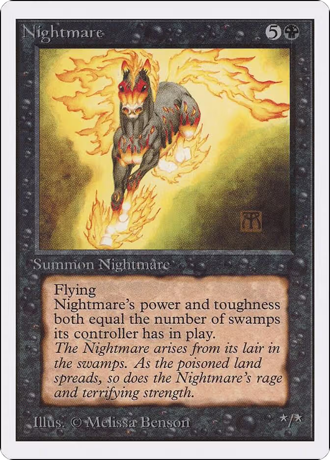 Nightmare, Unlimited Edition — Magic card price