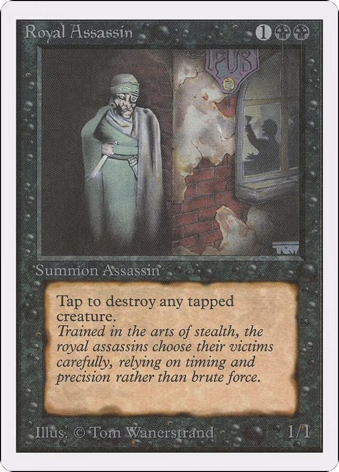 Royal Assassin, Unlimited Edition — Magic card price