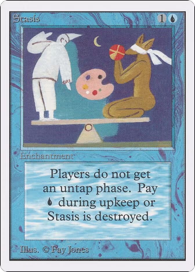 Stasis, Unlimited Edition — Magic card price