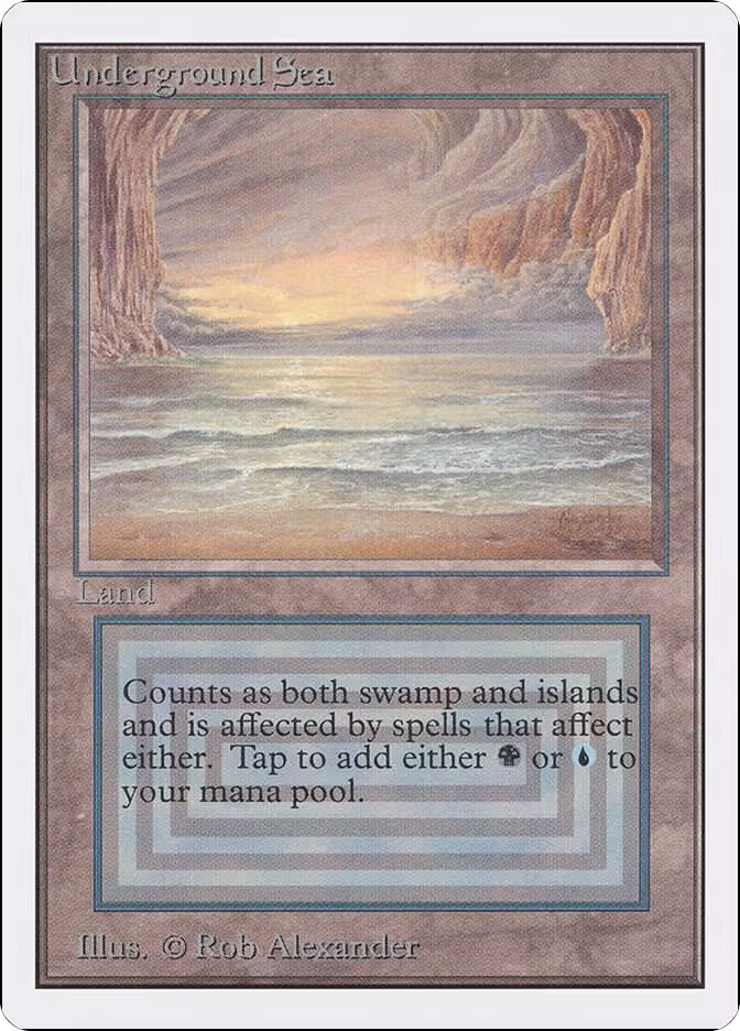 Underground Sea, Unlimited Edition — Magic card price
