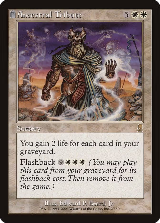 Ancestral Tribute (2), Odyssey — Magic card price
