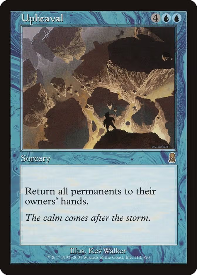 Upheaval (113), Odyssey — Magic card price