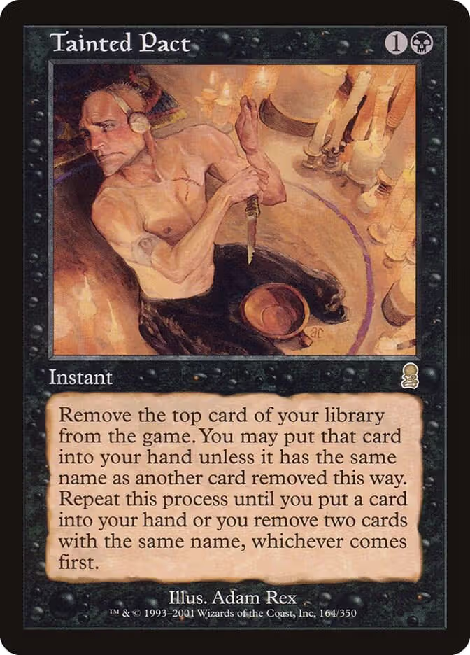 Tainted Pact (164), Odyssey — Magic card price