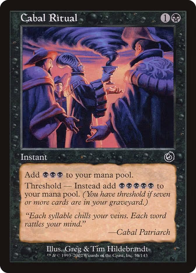 Cabal Ritual (51), Torment — Magic card price