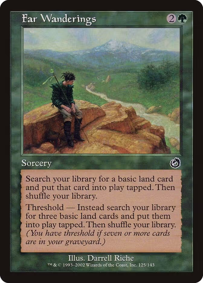 Far Wanderings (125), Torment — Magic card price