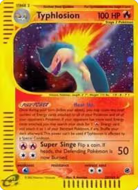 Typhlosion (28) (028/165), Expedition — Pokémon card price