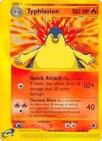 Typhlosion (64) (064/165), Expedition — Pokémon card price