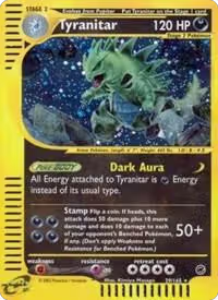 Tyranitar (29) (029/165), Expedition — Pokémon card price