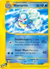 Wartortle (092/165), Expedition — Pokémon card price