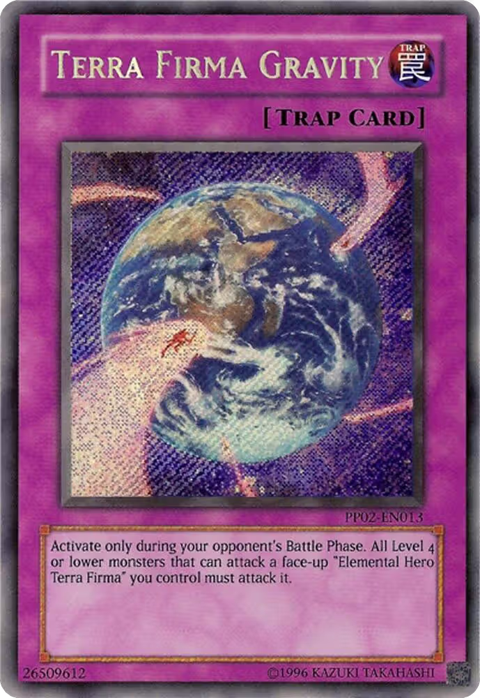 Terra Firma Gravity (PP02-EN013), Premium Pack 2 — Yu-Gi-Oh! card price