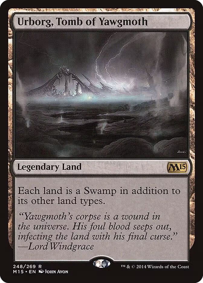 Urborg, Tomb of Yawgmoth (248), Magic 2015 (M15) — Magic card price
