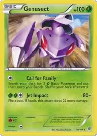 Genesect - 10/101 (BW Plasma Blast) (010/101), Deck Exclusives — Pokémon card price