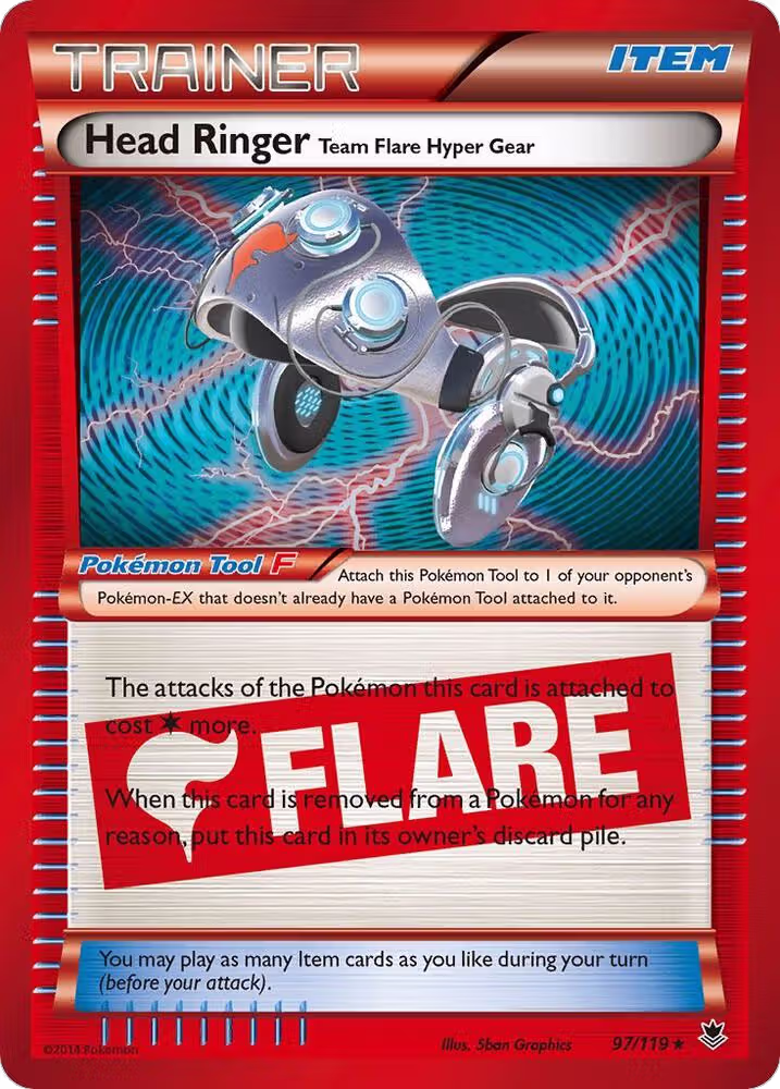 Head Ringer (97/119), XY - Phantom Forces — Pokémon card price