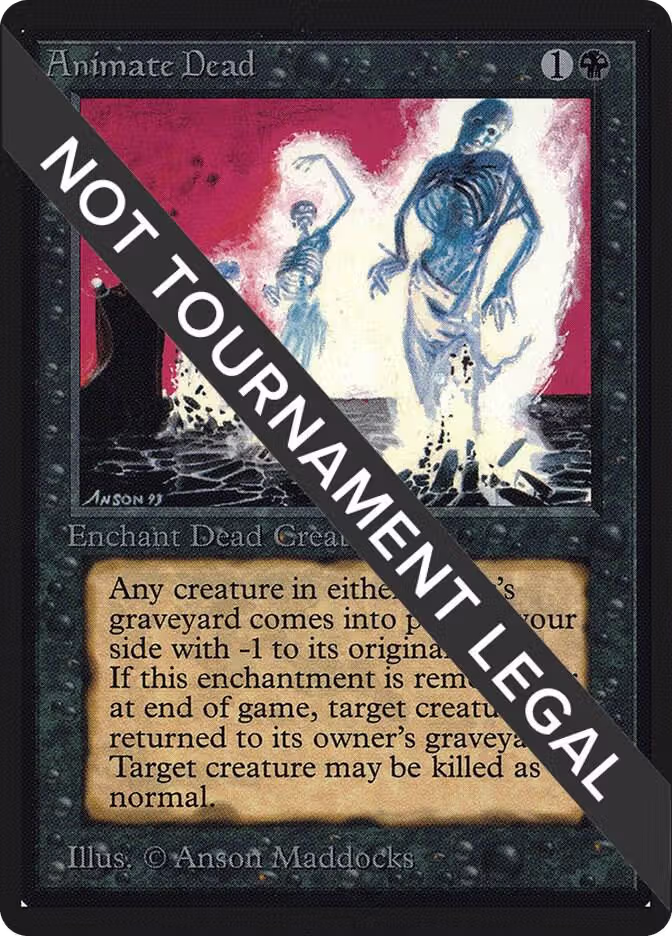 Animate Dead (IE), International Edition — Magic card price