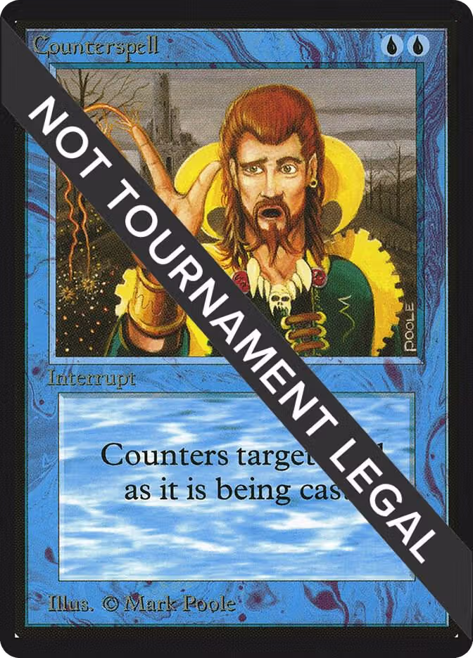 Counterspell (IE), International Edition — Magic card price