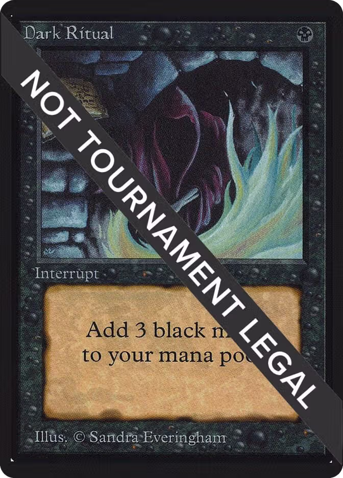 Dark Ritual (IE), International Edition — Magic card price