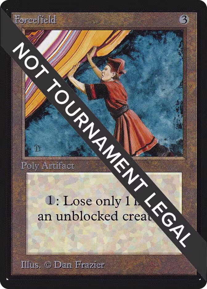 Forcefield (IE), International Edition — Magic card price