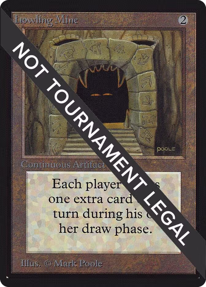 Howling Mine (IE), International Edition — Magic card price