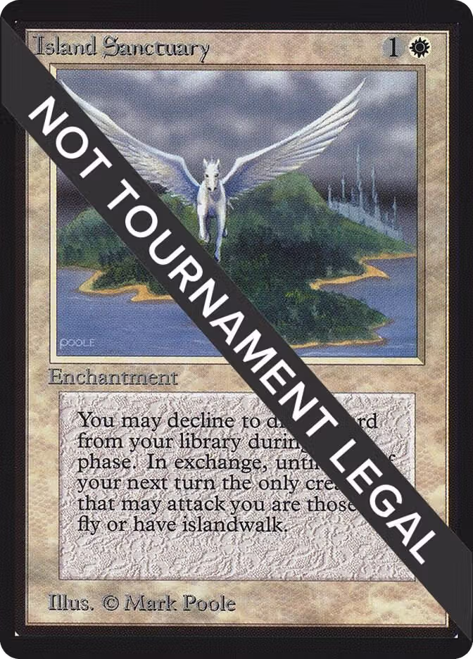 Island Sanctuary (IE), International Edition — Magic card price