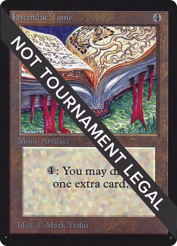 Jayemdae Tome (IE), International Edition — Magic card price