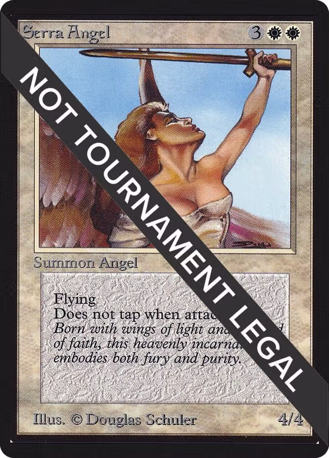 Serra Angel (IE), International Edition — Magic card price