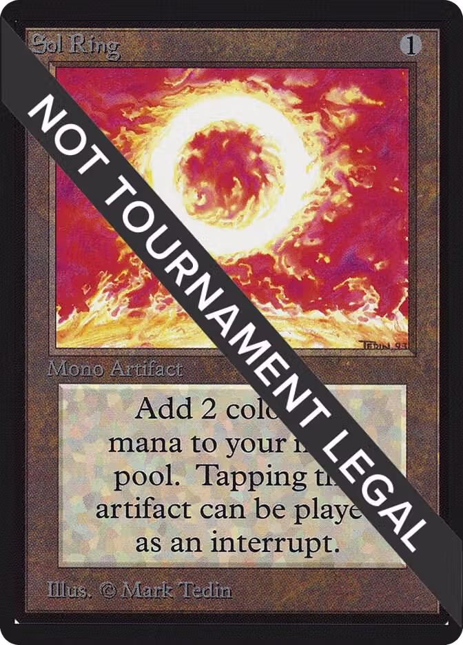 Sol Ring (IE), International Edition — Magic card price