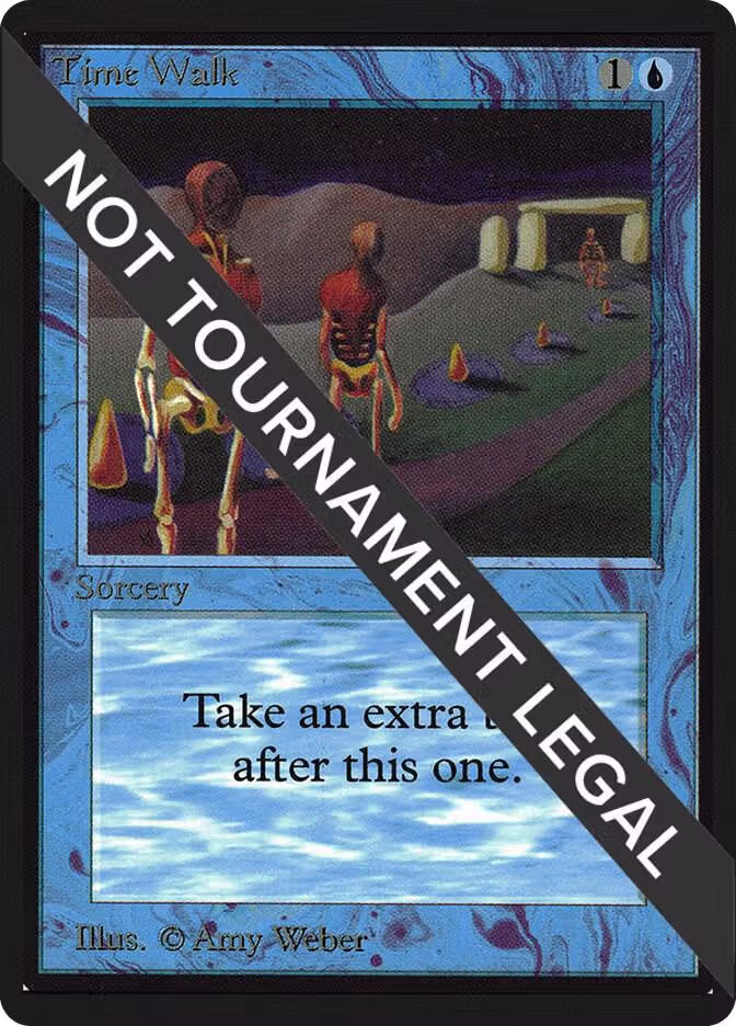 Time Walk (IE), International Edition — Magic card price