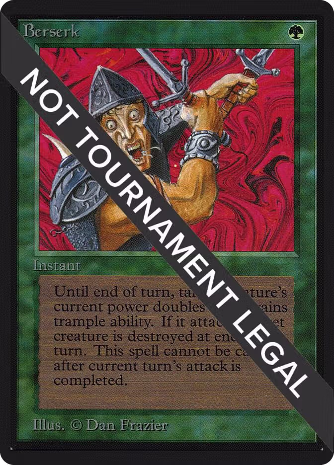 Berserk (CE), Collector's Edition — Magic card price