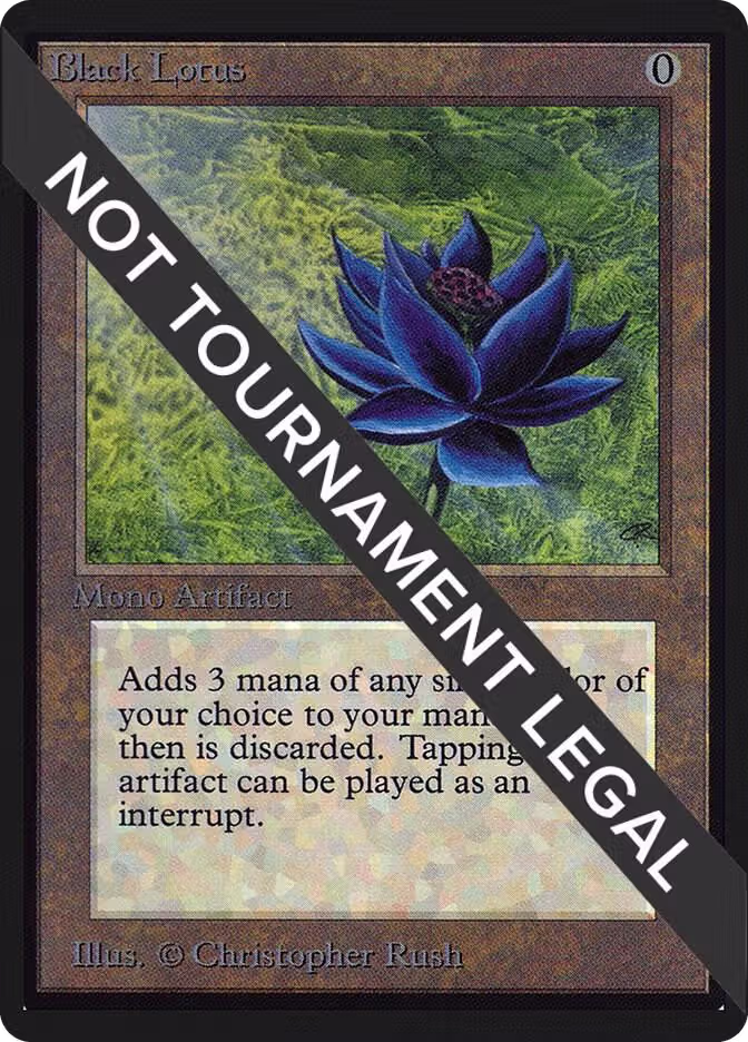 Black Lotus (CE), Collector's Edition — Magic card price