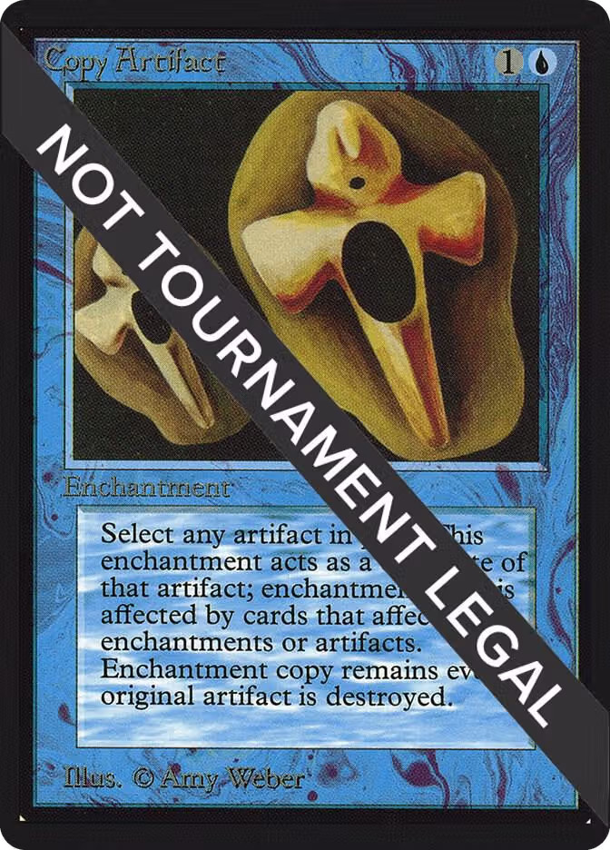 Copy Artifact (CE), Collector's Edition — Magic card price