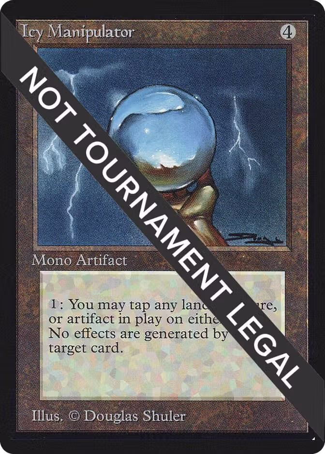 Icy Manipulator (CE), Collector's Edition — Magic card price