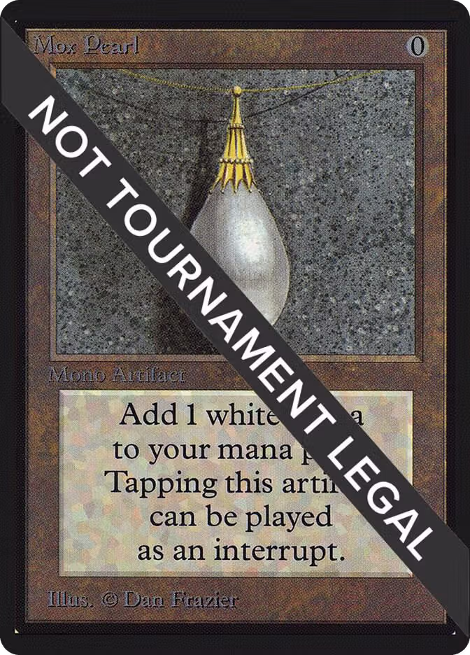 Mox Pearl (CE), Collector's Edition — Magic card price