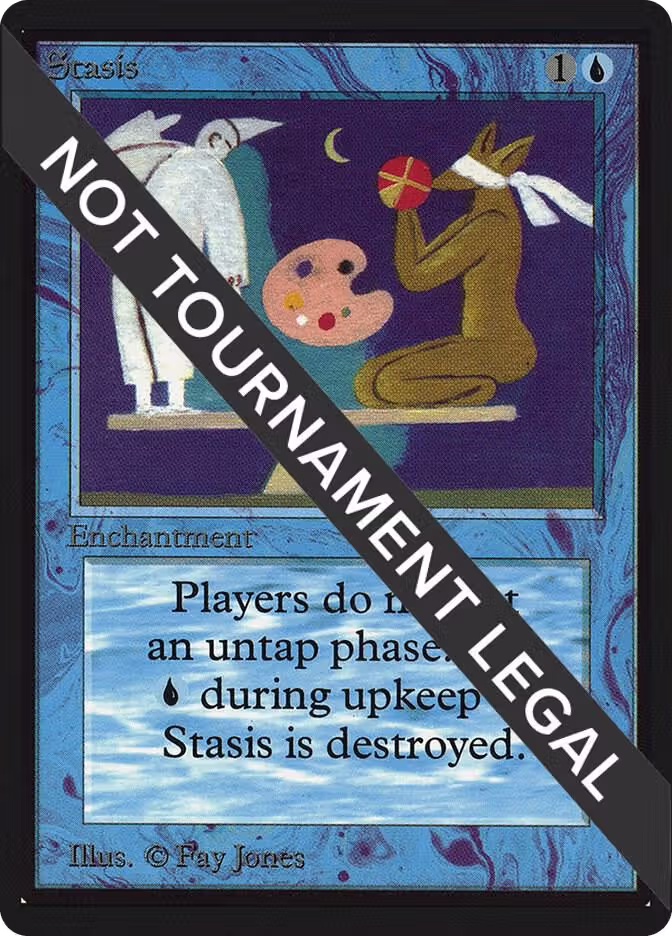 Stasis (CE), Collector's Edition — Magic card price