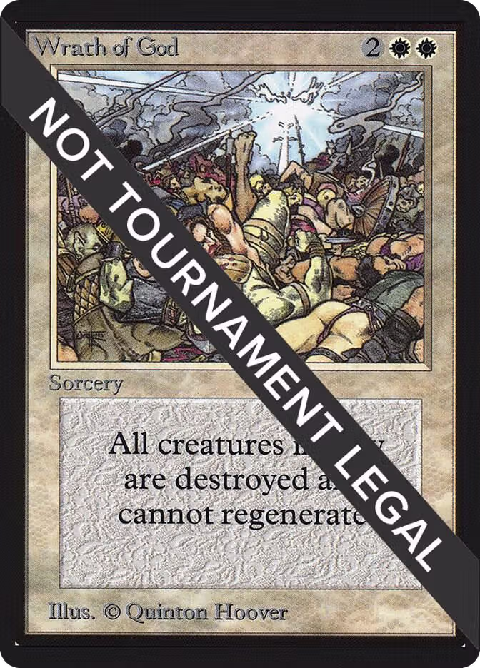 Wrath of God (CE), Collector's Edition — Magic card price