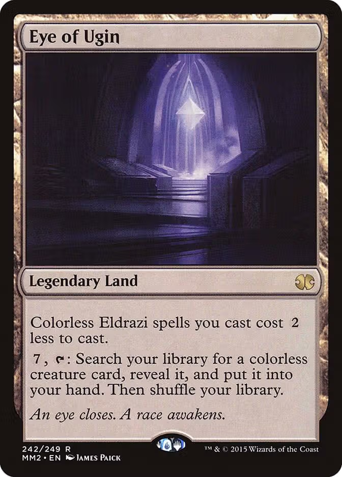 Eye of Ugin (242), Modern Masters 2015 — Magic card price