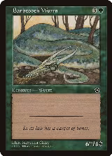 Barbtooth Wurm — card price
