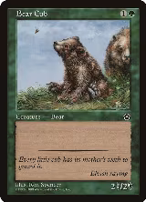 Bear Cub — card price