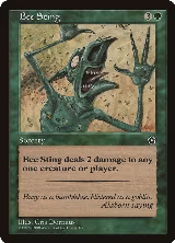 Bee Sting — card price
