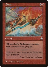 Blaze — card price
