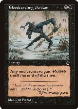 Bloodcurdling Scream — card price