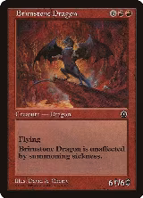 Brimstone Dragon — card price