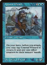 Coastal Wizard — card price
